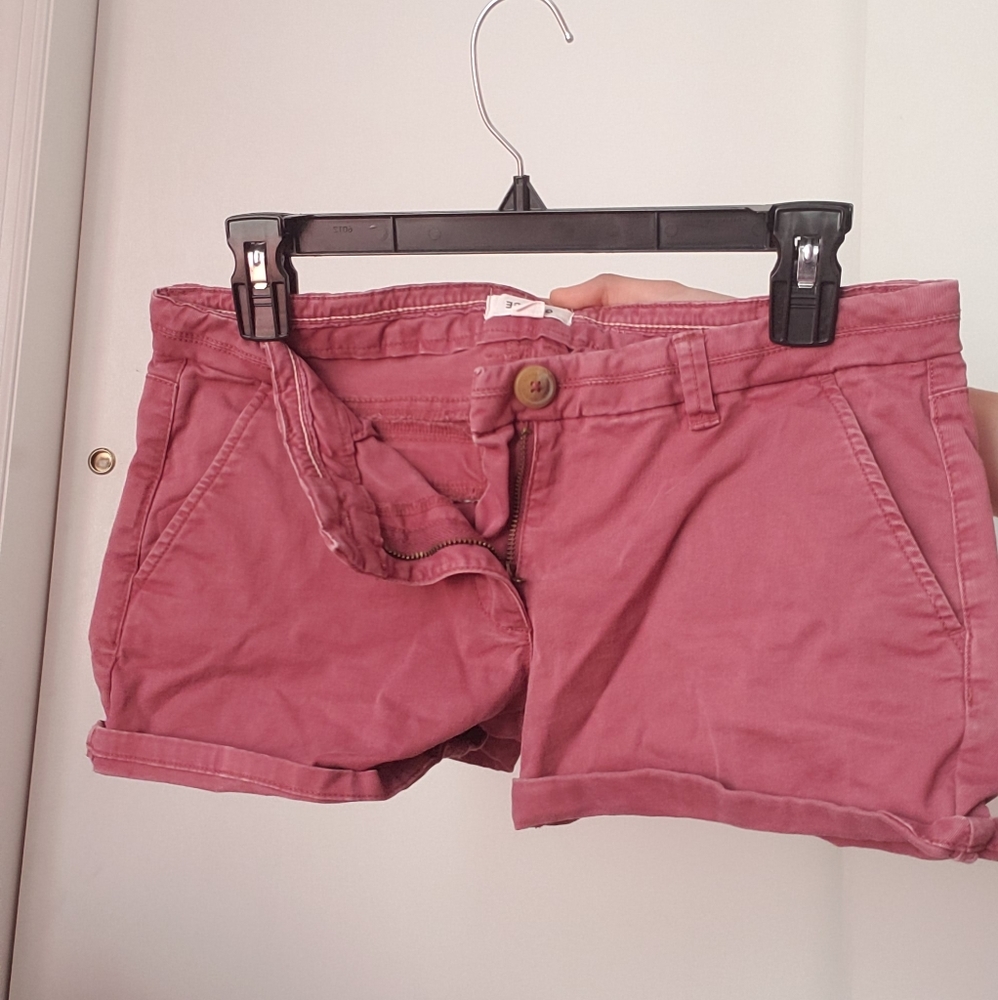 Garage pink shorts